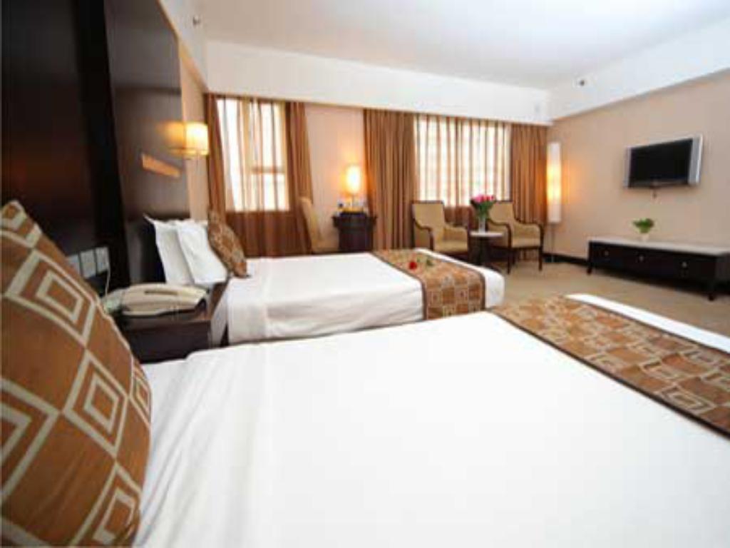 Hotel Beverly Plaza Macau Buitenkant foto