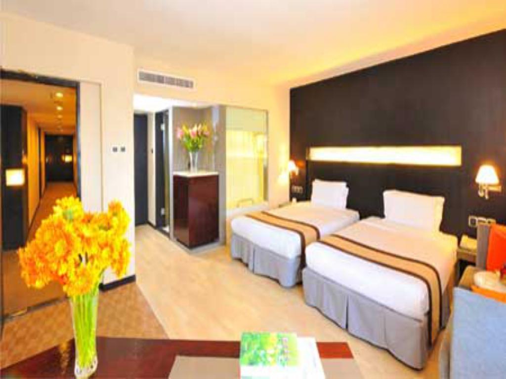 Hotel Beverly Plaza Macau Buitenkant foto