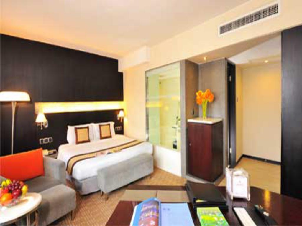 Hotel Beverly Plaza Macau Buitenkant foto