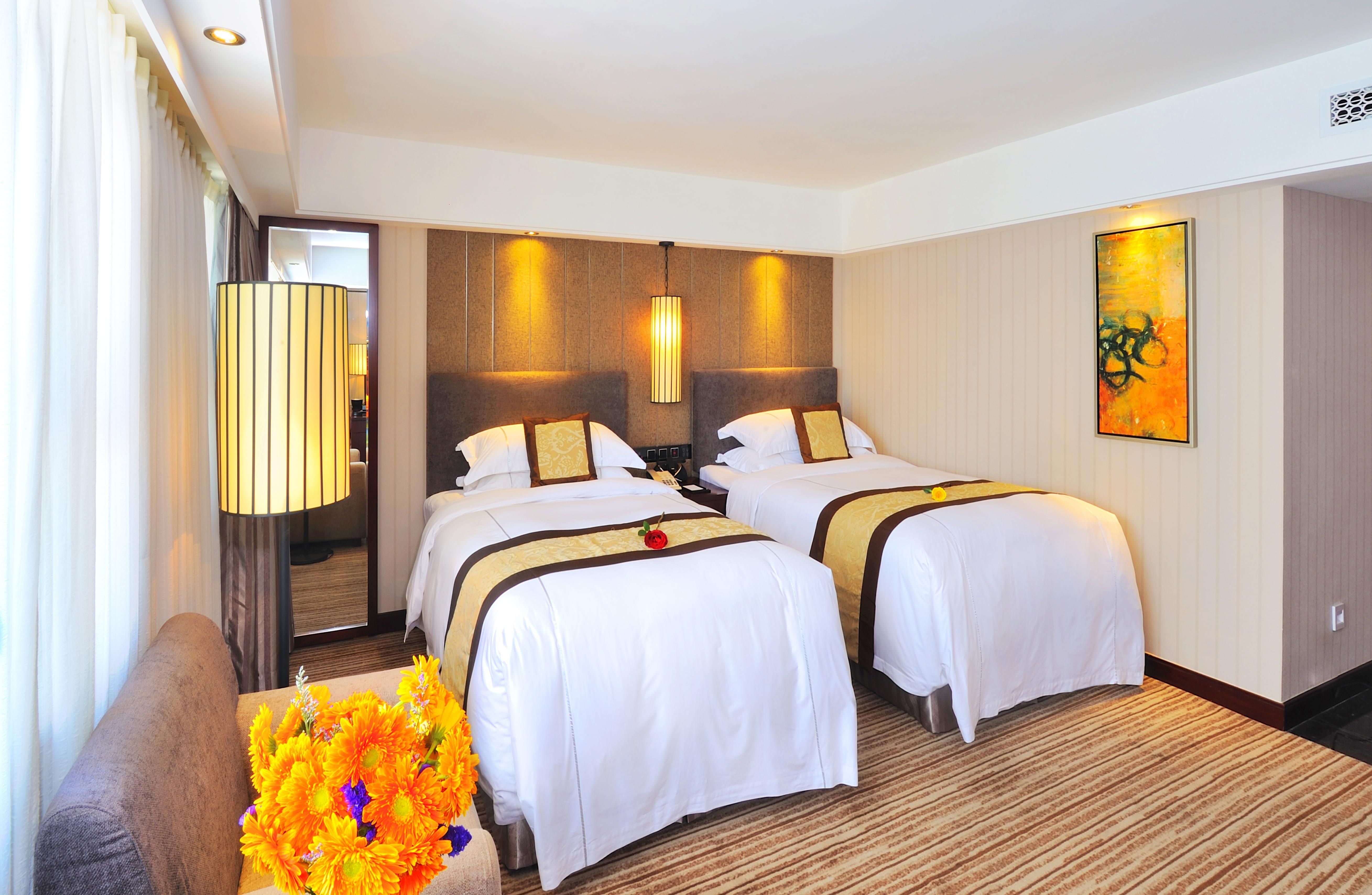 Hotel Beverly Plaza Macau Buitenkant foto