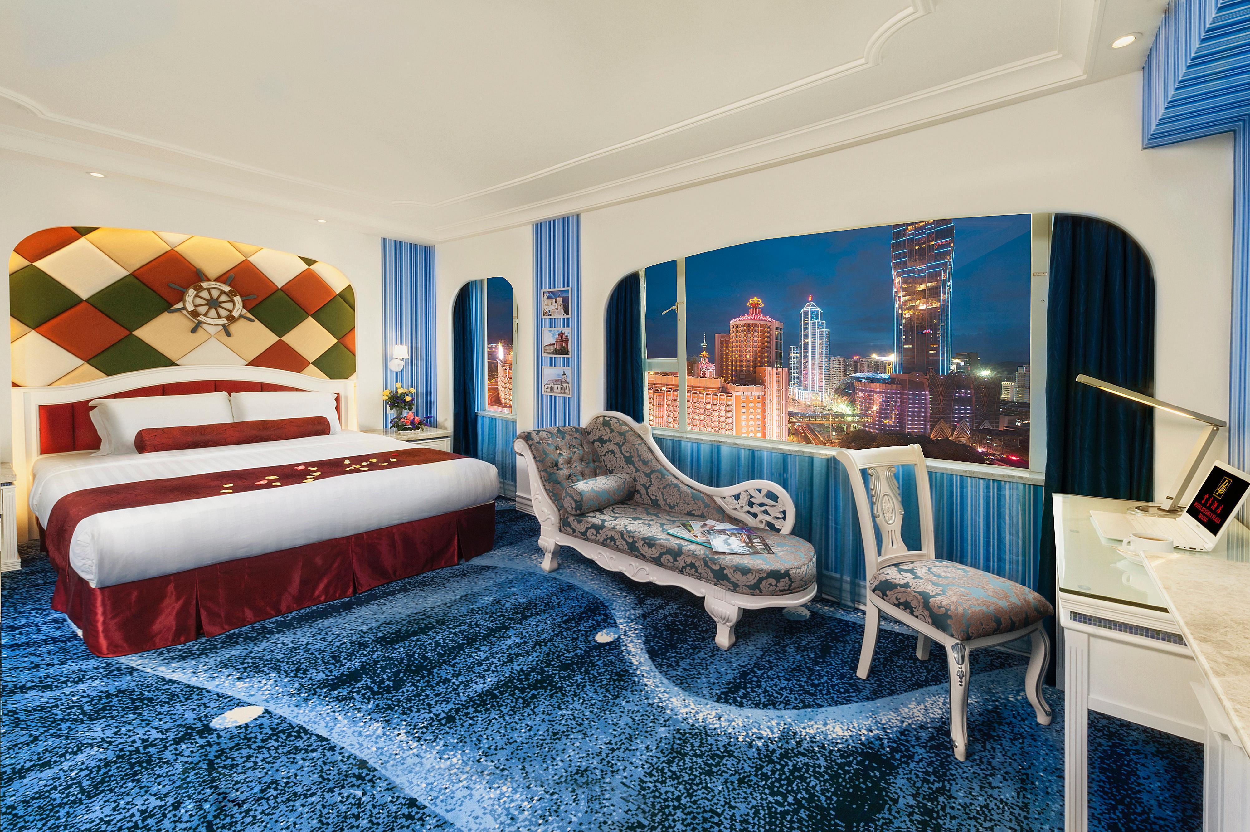 Hotel Beverly Plaza Macau Buitenkant foto