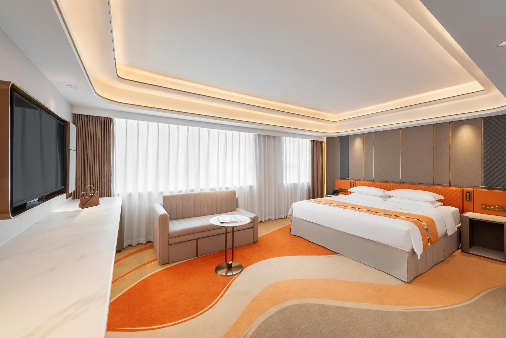Hotel Beverly Plaza Macau Buitenkant foto