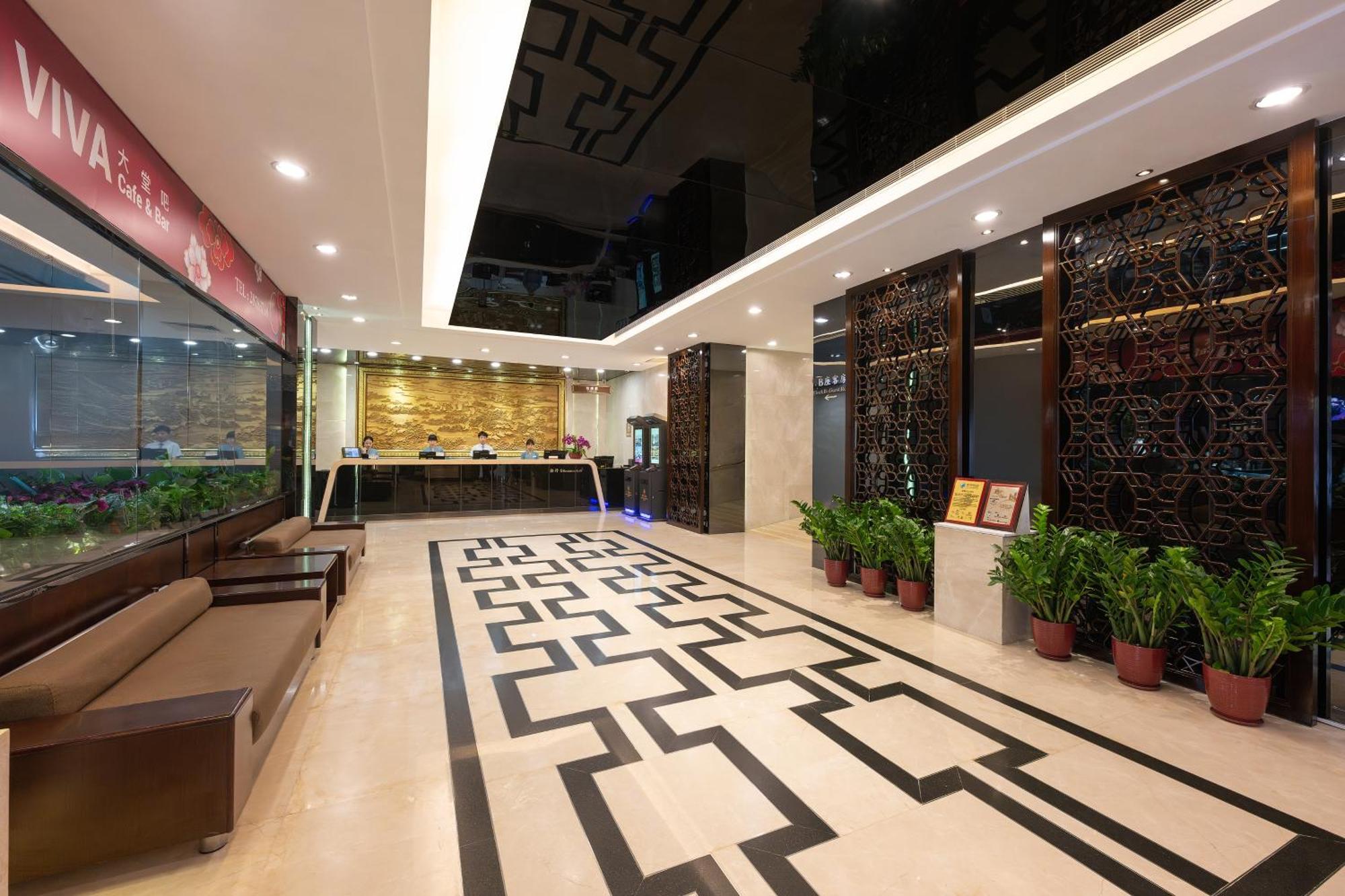 Hotel Beverly Plaza Macau Buitenkant foto