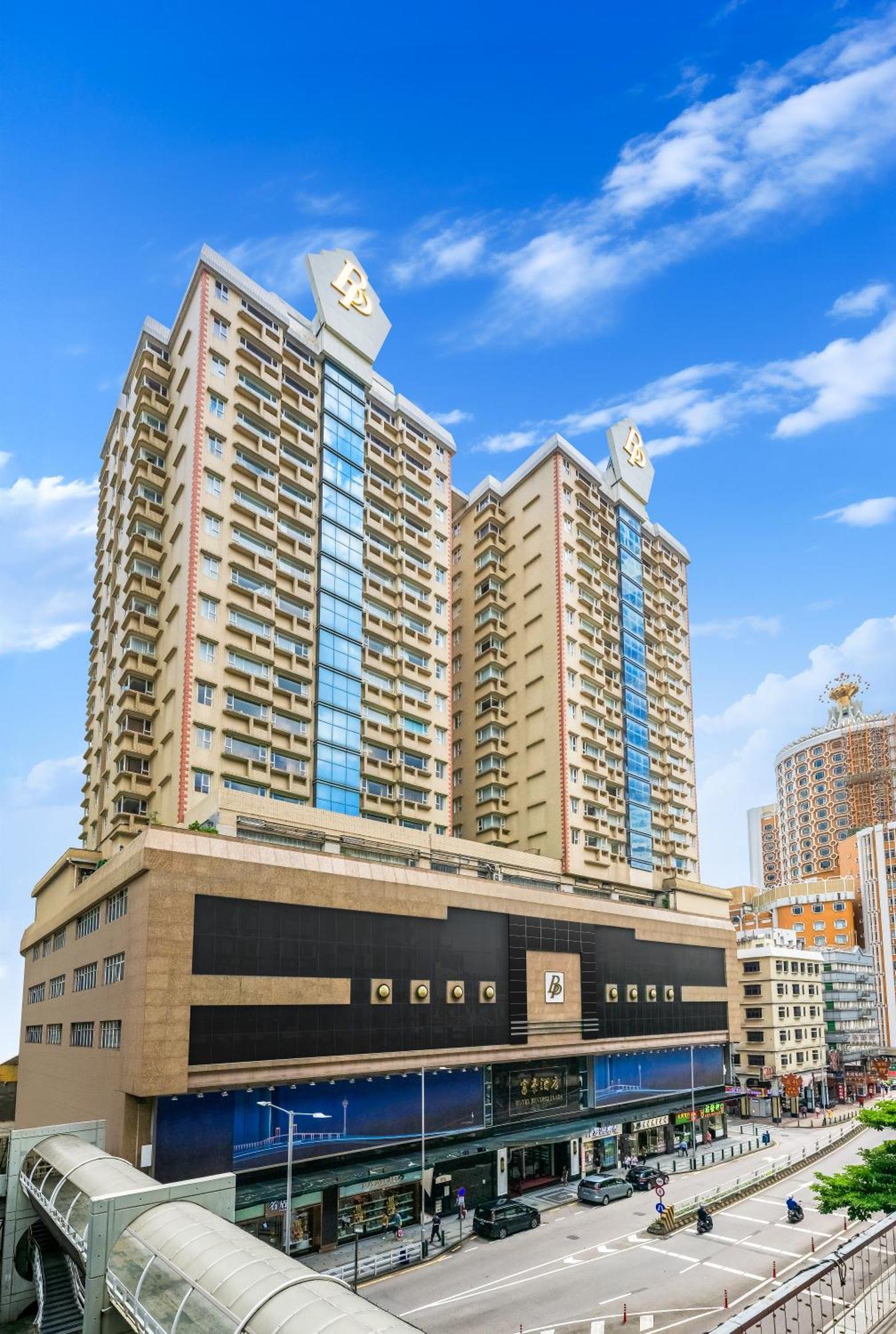 Hotel Beverly Plaza Macau Buitenkant foto