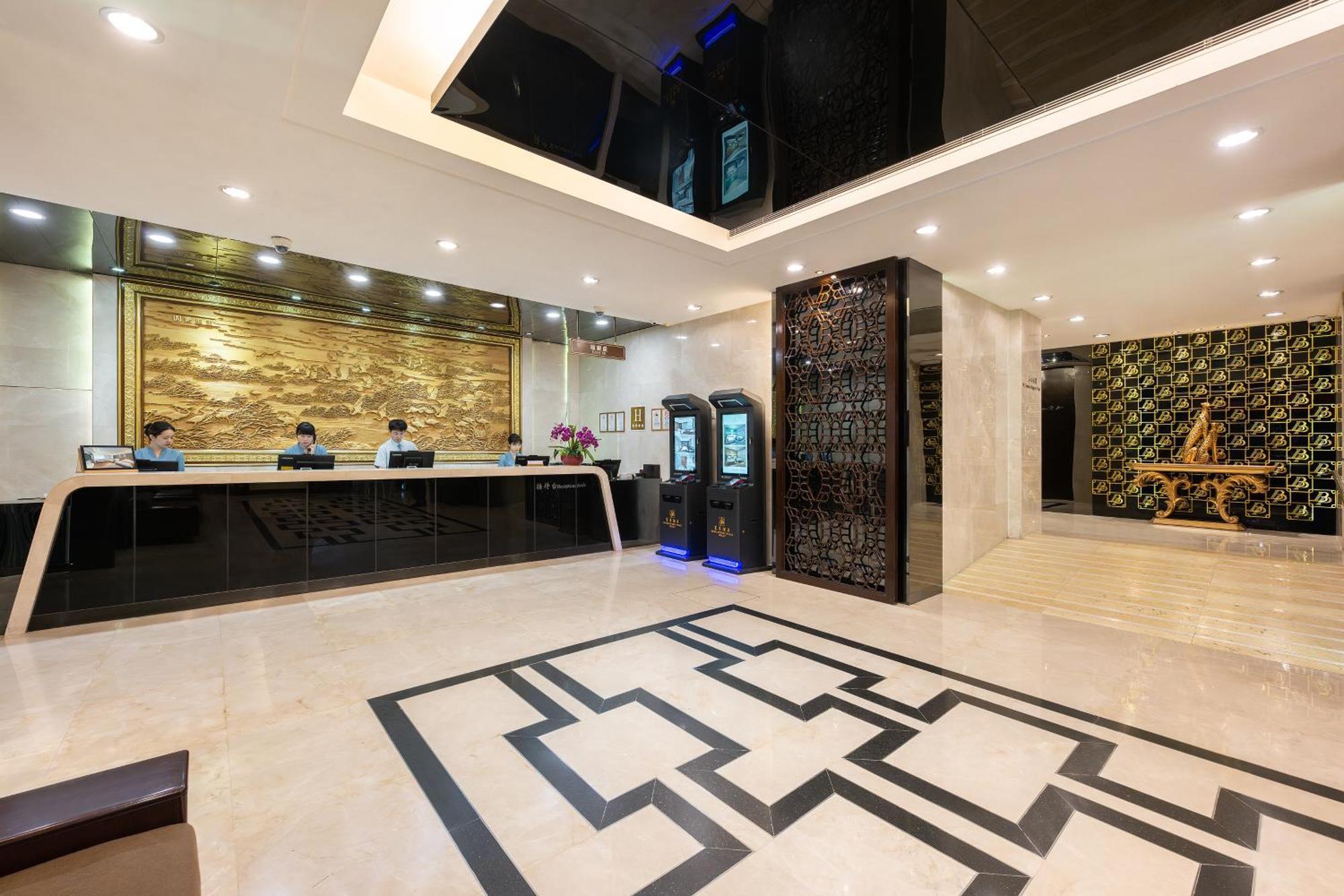 Hotel Beverly Plaza Macau Buitenkant foto