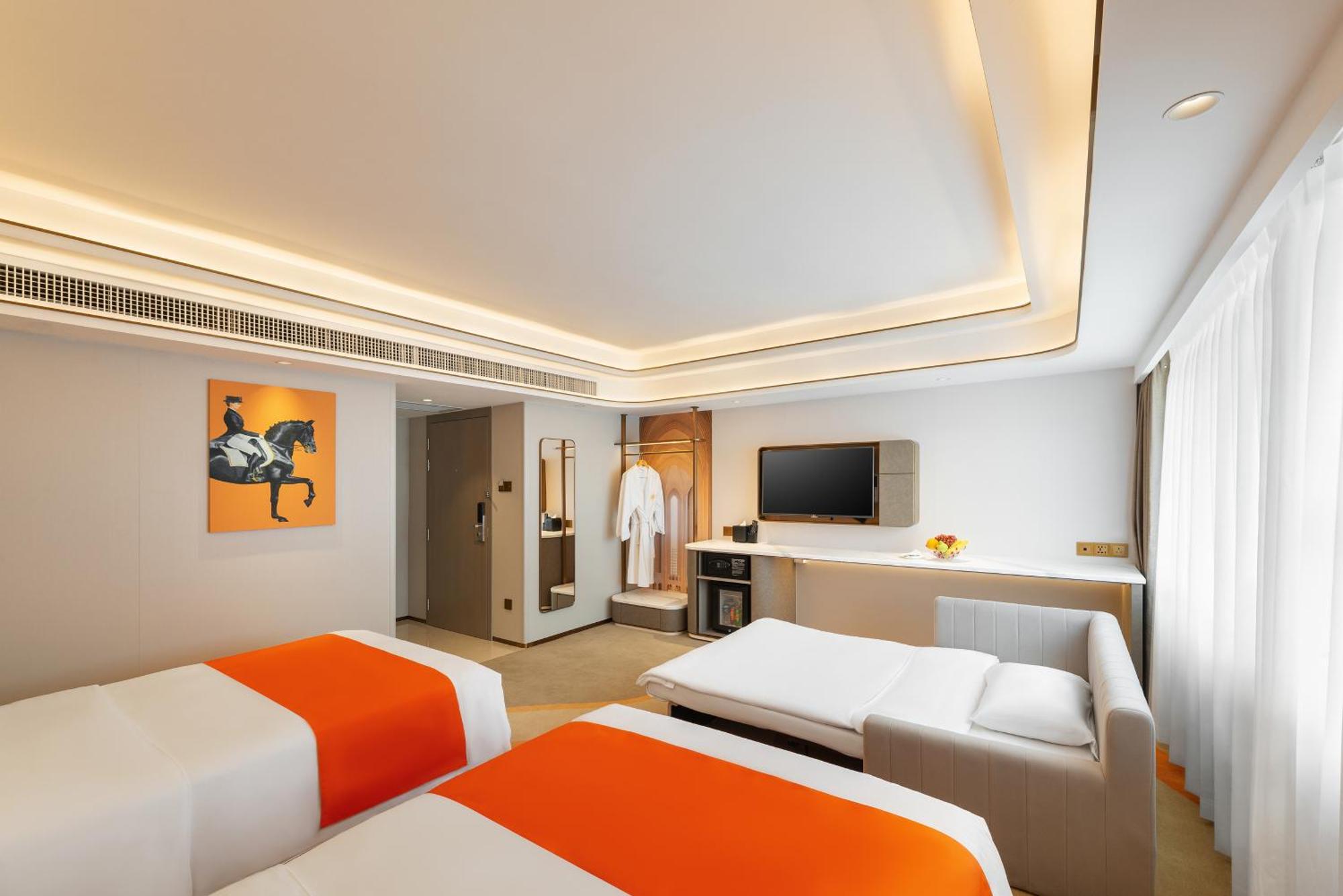 Hotel Beverly Plaza Macau Buitenkant foto