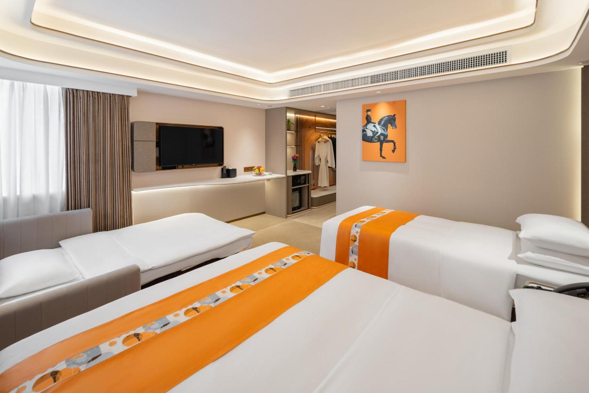 Hotel Beverly Plaza Macau Buitenkant foto